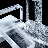 Colored Crystal Glass Bricks Hollow Glass Block